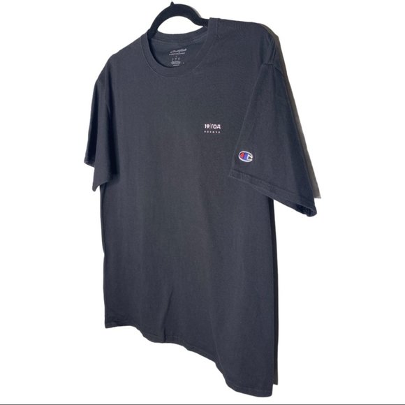 Champion Black Men's T-shirt Dawson 19 ROA Size L - Picture 2 of 11